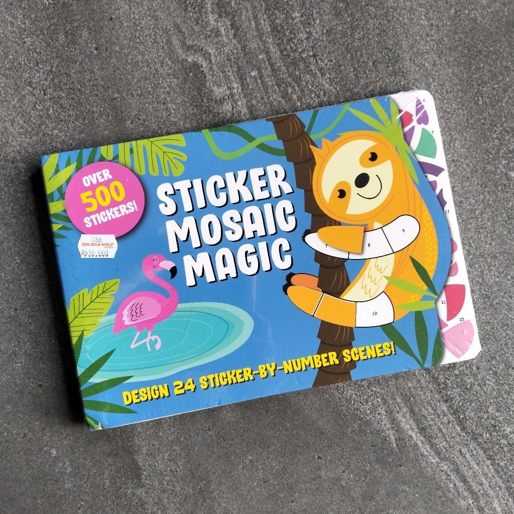 พร้อม! ACTIVITY STICKER BOOK ANIMAL BBW
