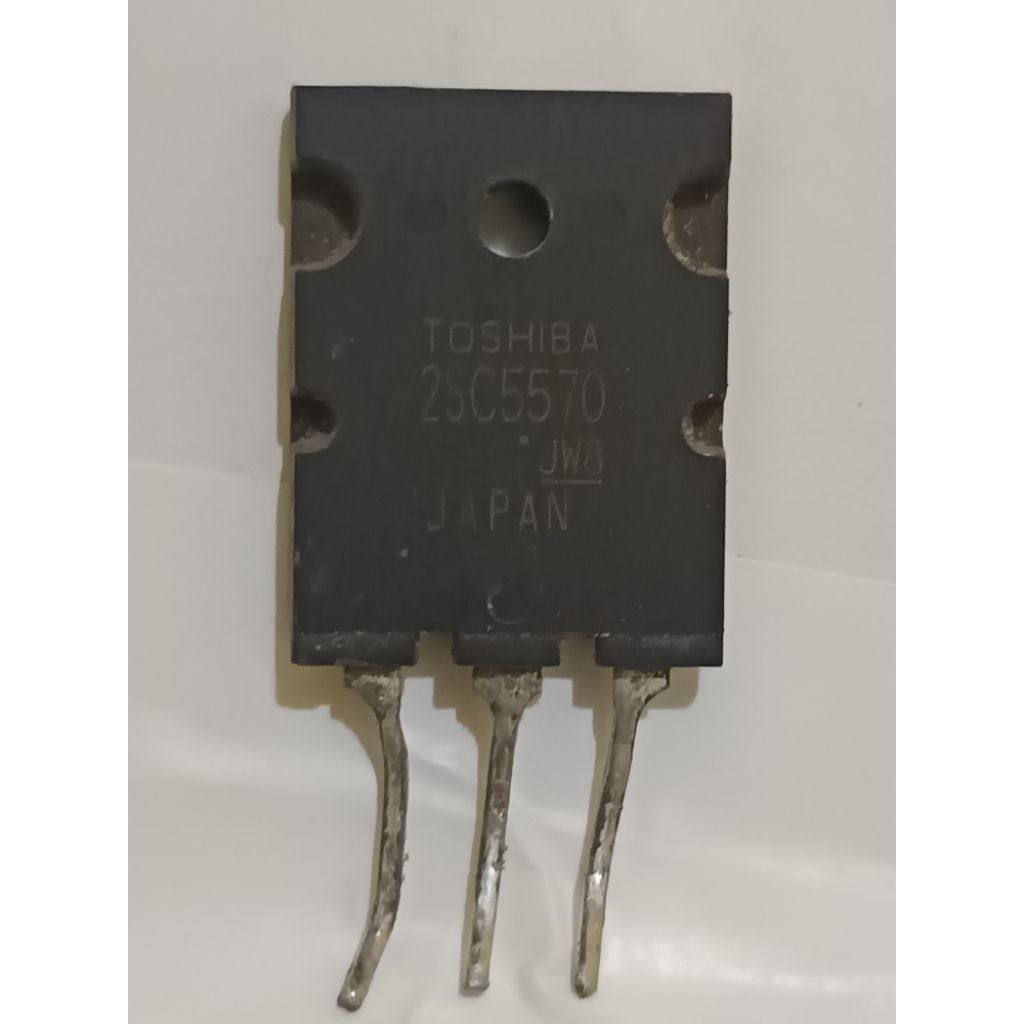 ทรานซิสเตอร์ MOSFET 2SC5570 C5570 SC 5570 Toshiba Power NPN ทรานซิสเตอร์ 28A 1700V To-3PL Cabut เดิม