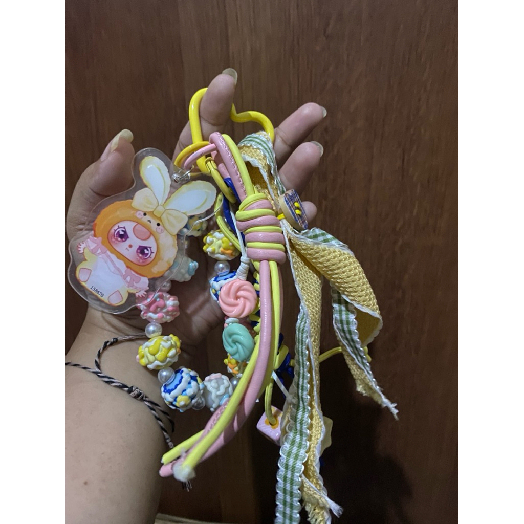 GANTUNGAN [READY] Bagcharm BabyThree BB3 | BB3 ไม้แขวนเสื้อ