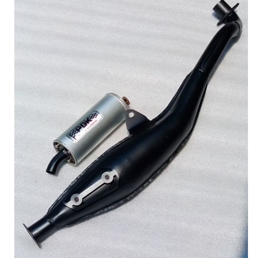 ท่อไอเสียเต็มคํา PDK Fizr Force1 Y100 Mate111 Yamaha Alfa F1zr F1 มาตรฐาน Racing ไอเสีย