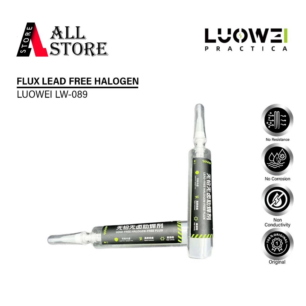 LUOWEI LW-089 Original Halogen Lead Free Flux - Premium Push Flux - Luowei Anti-Corrsion Flux
