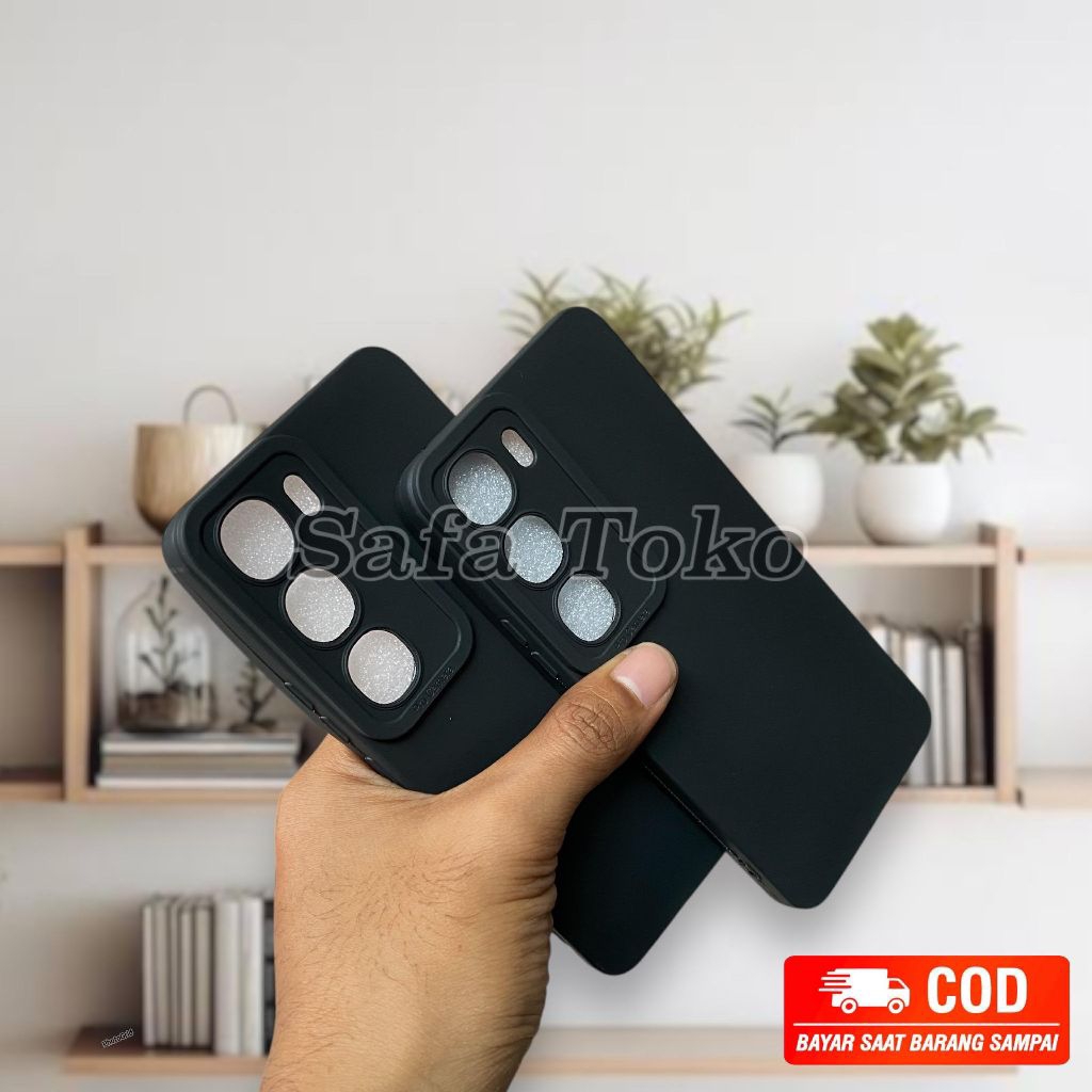 Vivo V40 Lite / Vivo V2417 Matte Case Softcase วัสดุยืดหยุ่น