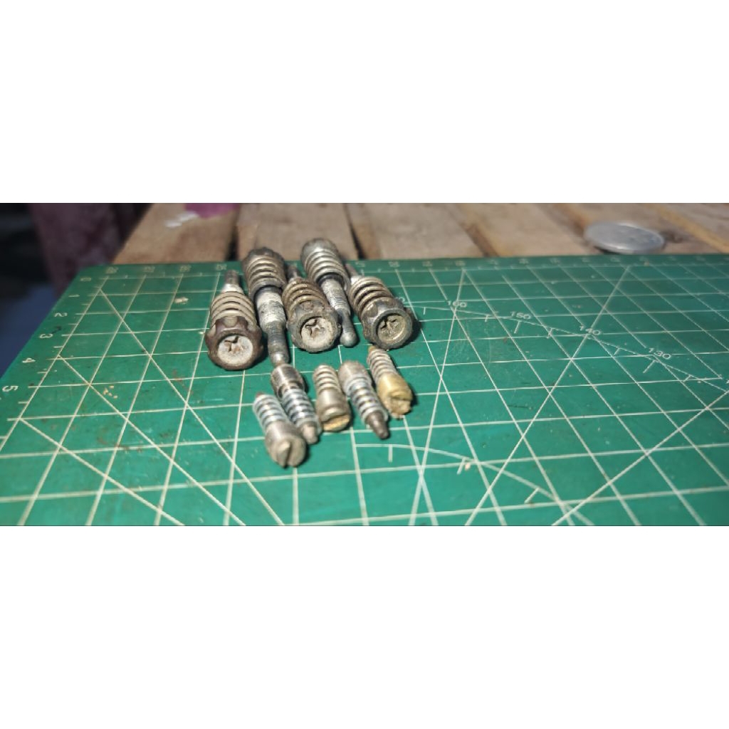 Ninja rr mikuni vm 28 คาร์บูเรเตอร์สลักเกลียวปรับอากาศ