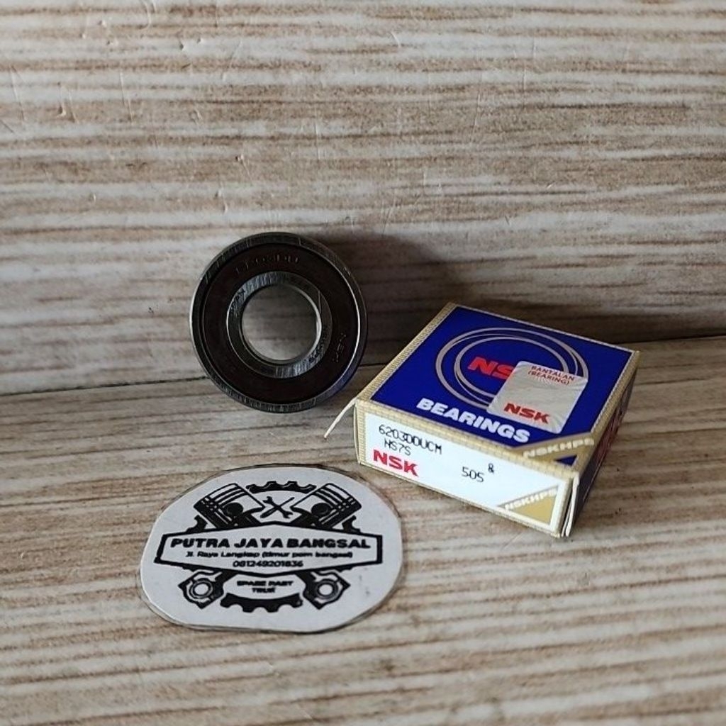 แบริ่ง 6203 - 2RS NSK