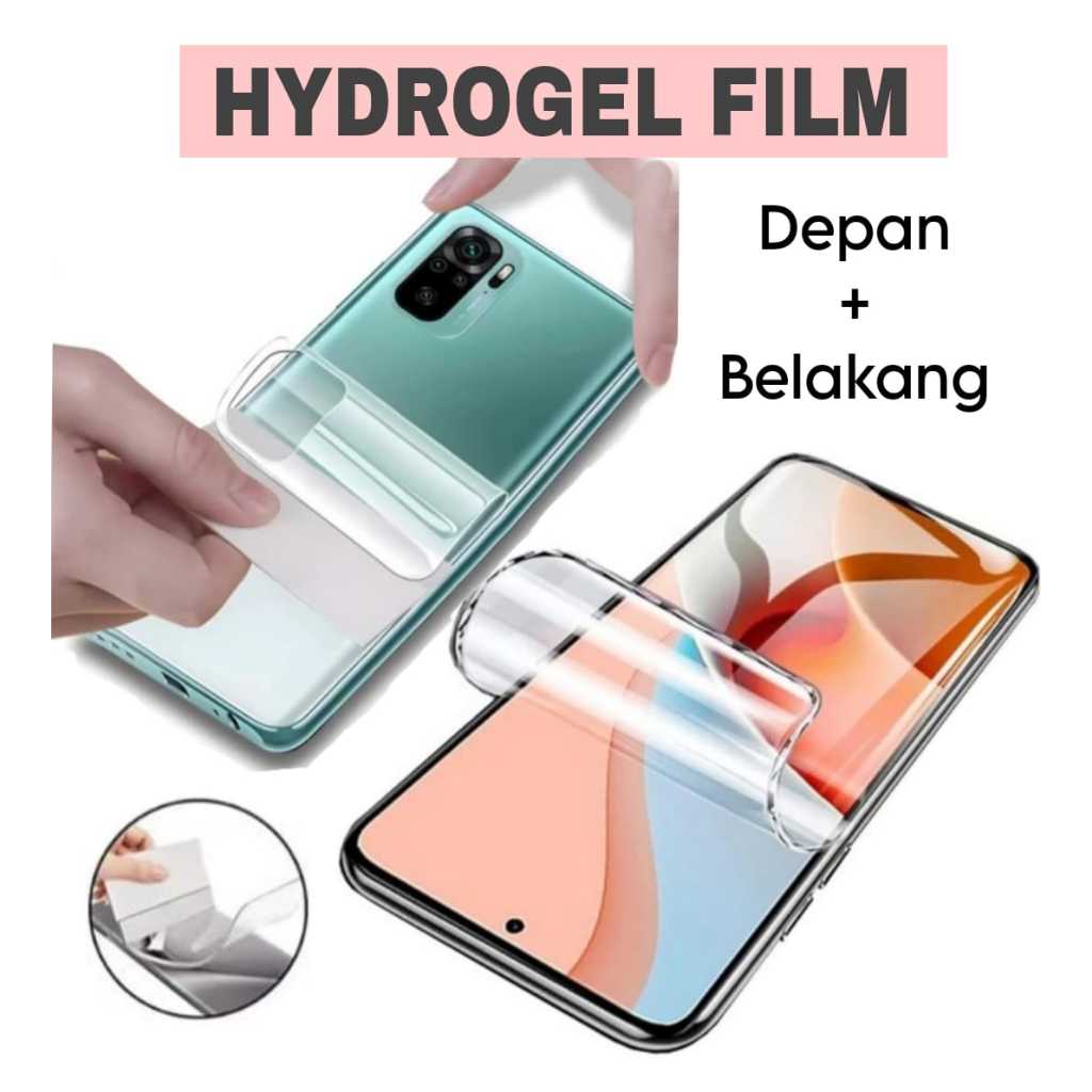 ไฮโดรเจล Xiaomi 15 17 K70 K80 T Pro Pro Max Ultra/Anti-Scratch Xiaomi 15 17 K70 K80 T Pro Pro Max Ul