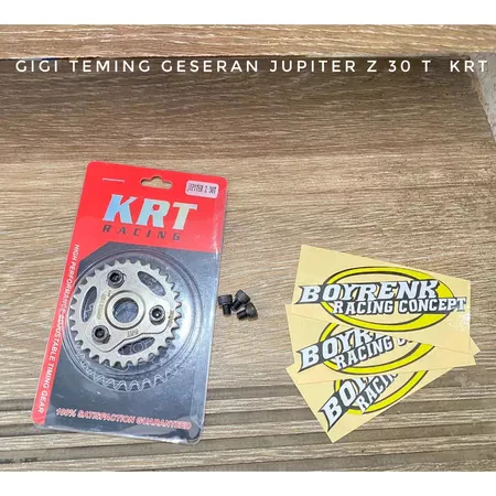TIMING GEAR TIMING GEAR SHIFT JUPITER Z | VEGA R NEW 5TN 30T KRT RACING - BOYRENK