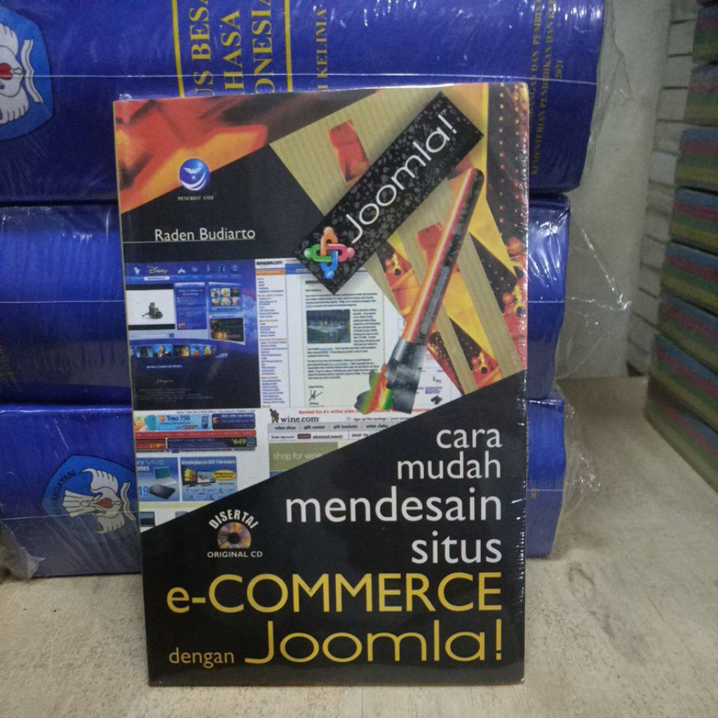 หนังสือ EASY WAY TO DESIGN SITE พร้อม JOOMLA