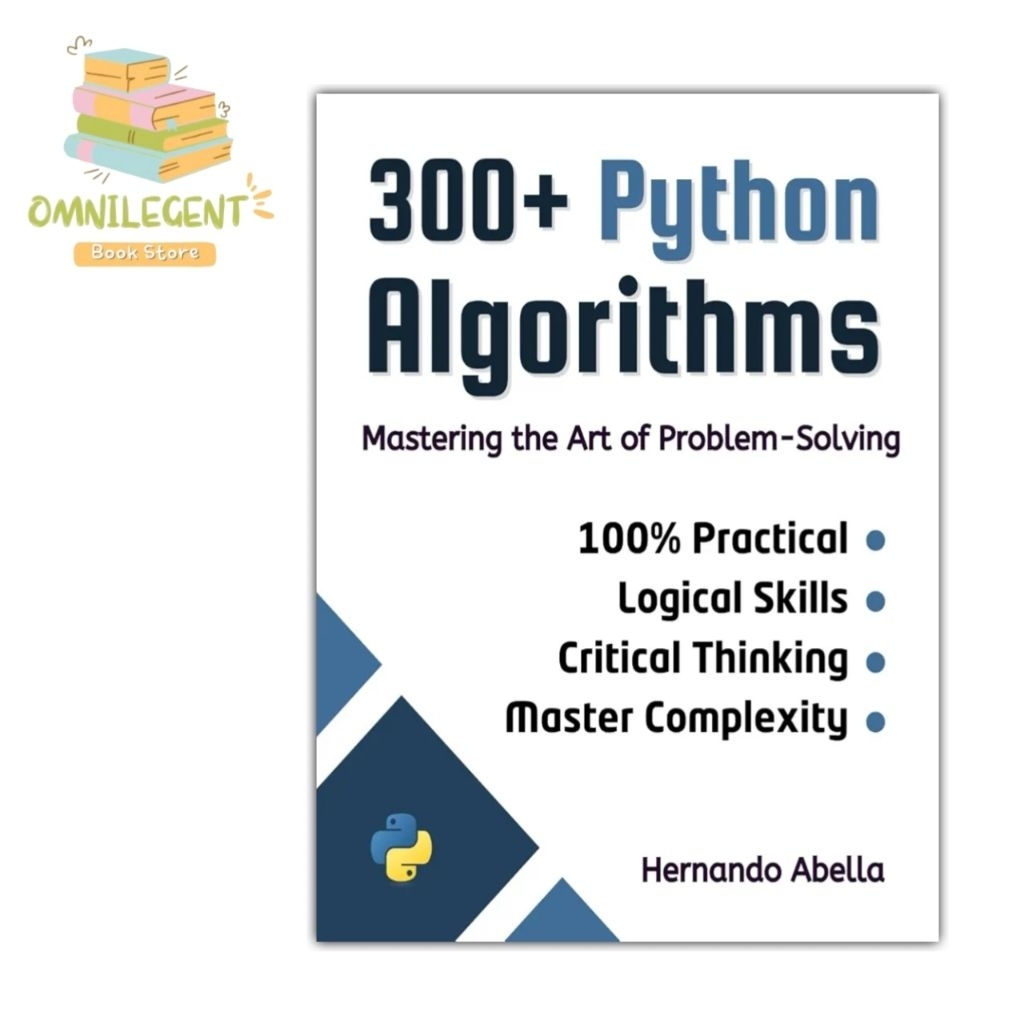หนังสือ 300+ Python Algorithms