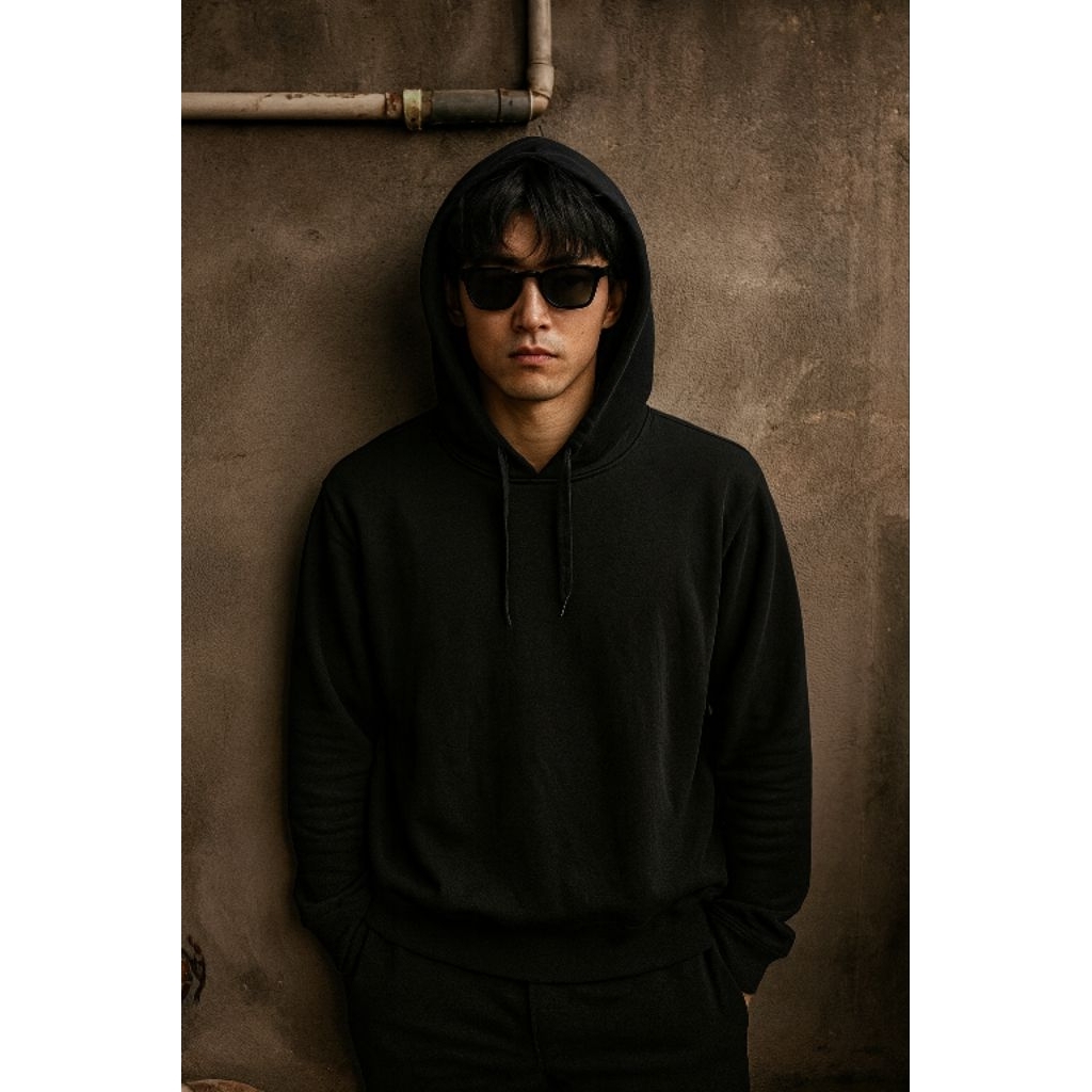 เสื้อฮู้ด UN**L0 0R1 ไซส์ M (P66 x L52)