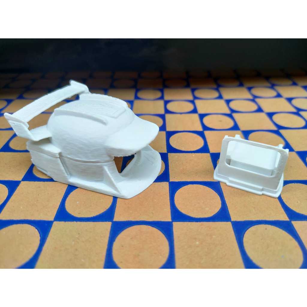 ปลอกเฟรมเคส OLED 0.96 นิ้ว หมวกกันน็อค Dasai Mochi LBW