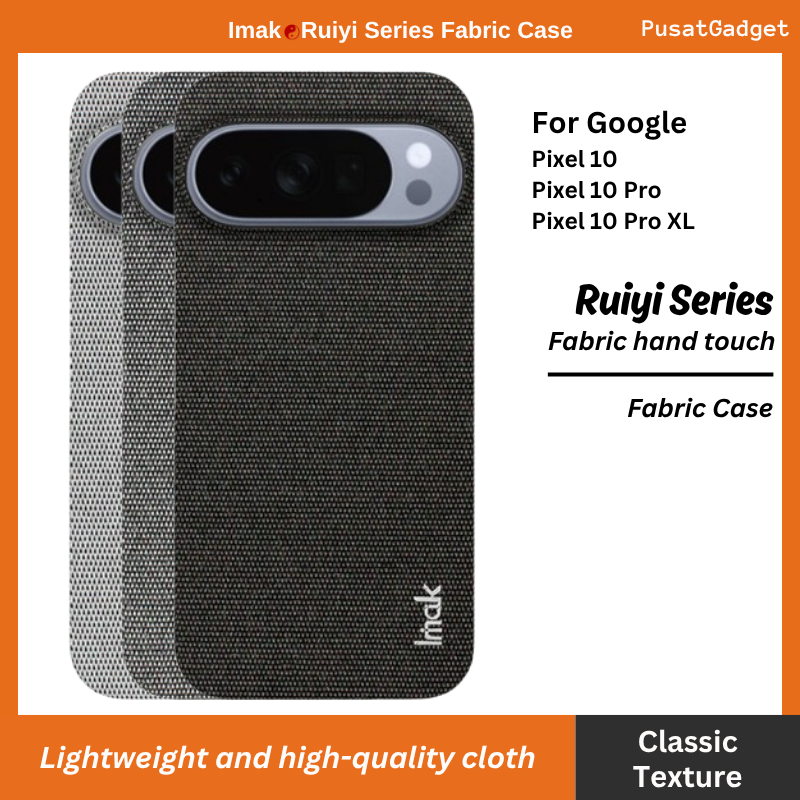 เคส Google Pixel 10 / Pixel 10 Pro / Pixel 10 Pro XL IMAK Ruiyi Fabric Series Casing