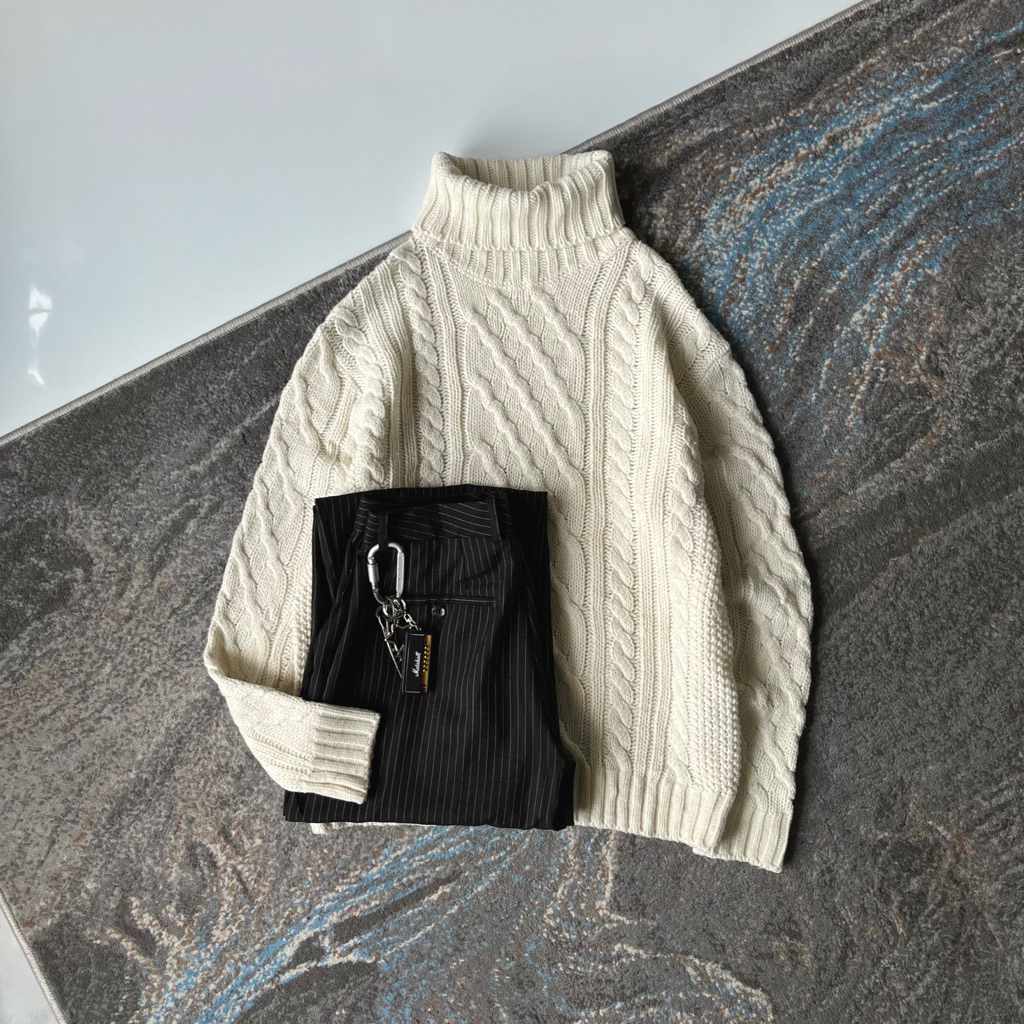 เสื้อสเวตเตอร์ถัก TBJ NEARBY