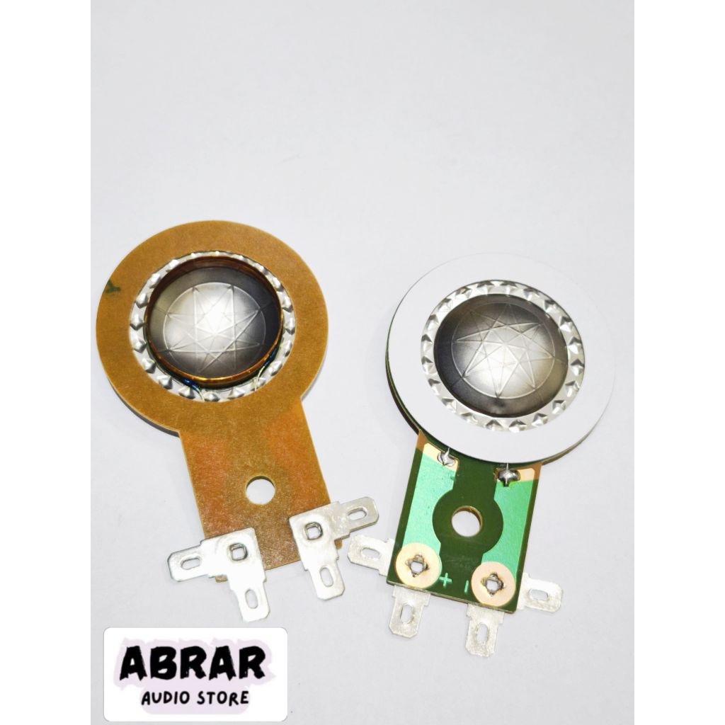 SPUL / SPOOL TWEETER 1 INCH 714 TITANIUM DIAMETER 25MM / 2.5 CM