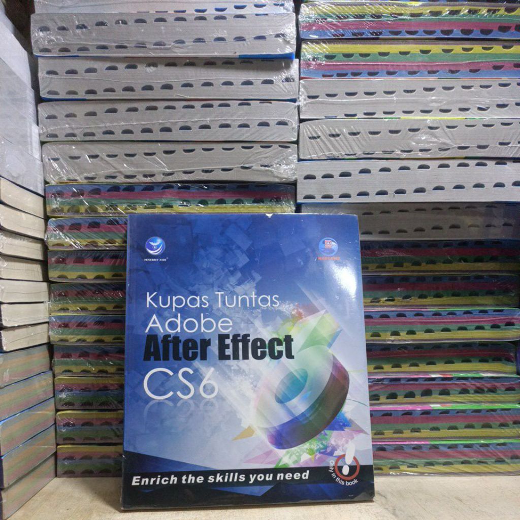 ADBE AFTER EFFECT CS6 หนังสือทางการที่สมบูรณ์แบบ