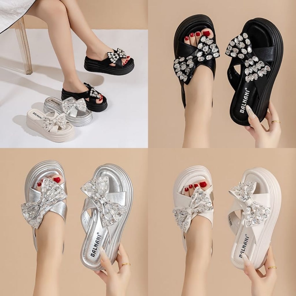 BALNANI รองเท้าแตะผู้หญิง 8803-16