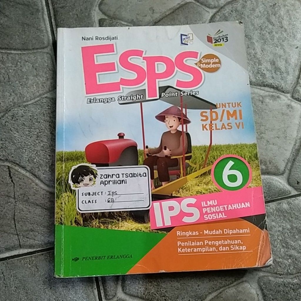 ESPS IPS GRADE 6****
