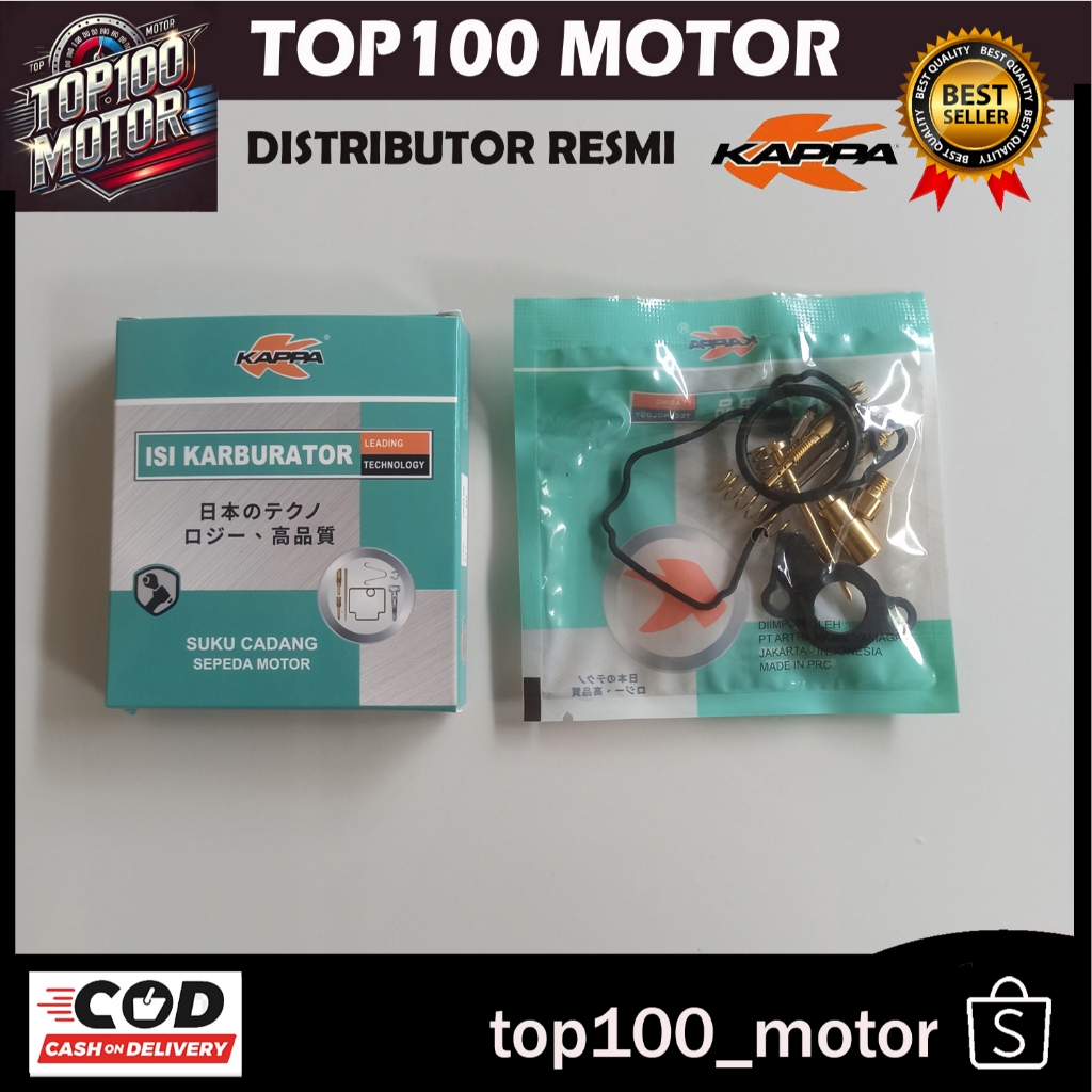 KAPPA REPAIR KIT VEGA ZR. YAMAHA JUPITER ZX 2010 5D9 คาร์บูเรเตอร์ที่จอดรถ