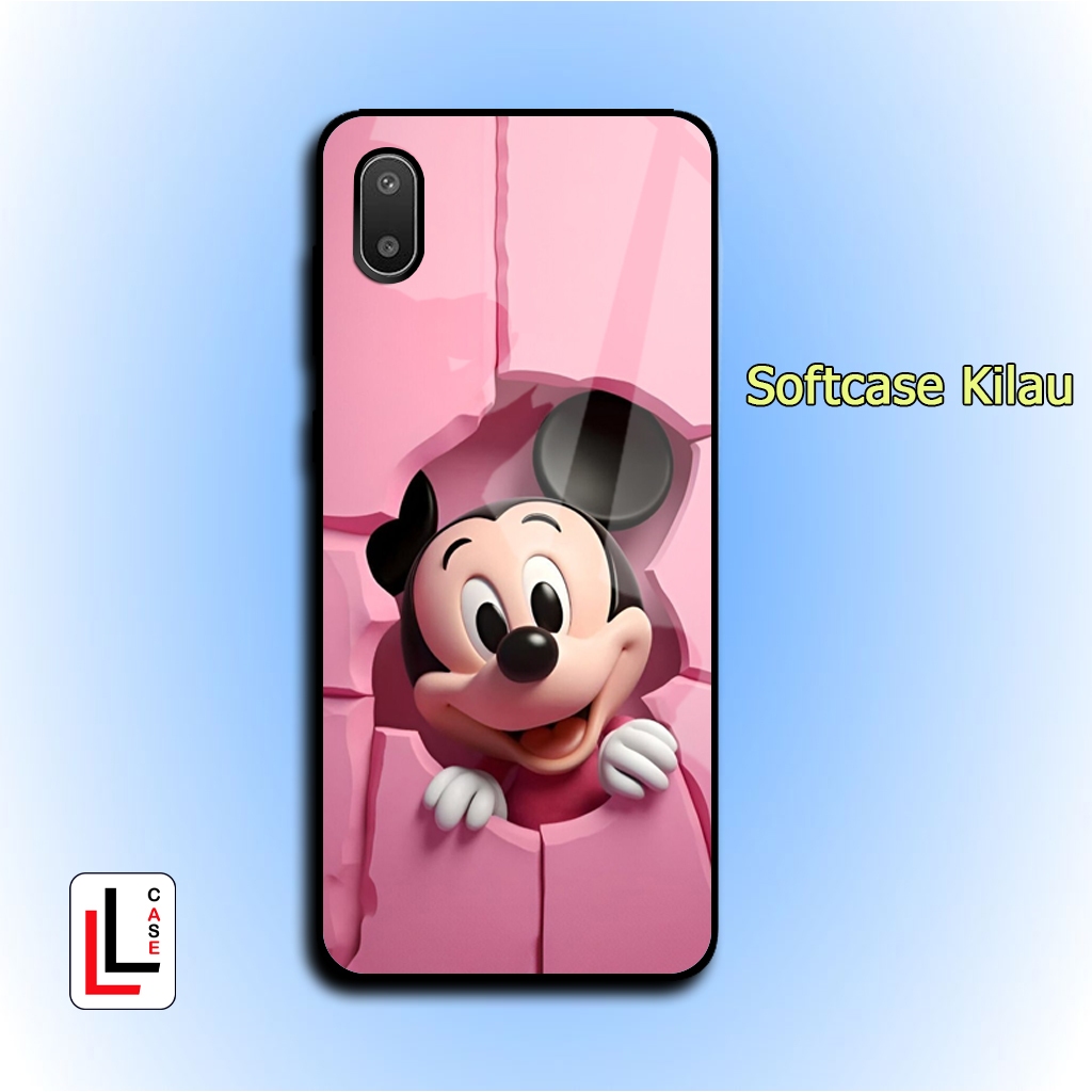 {LL0674} SAMSUNG A01 A01CORE A02 A02S A02CORE A03 A03S A04 A04e PREMIUM CARTOON CHARACTER DESIGN DIS