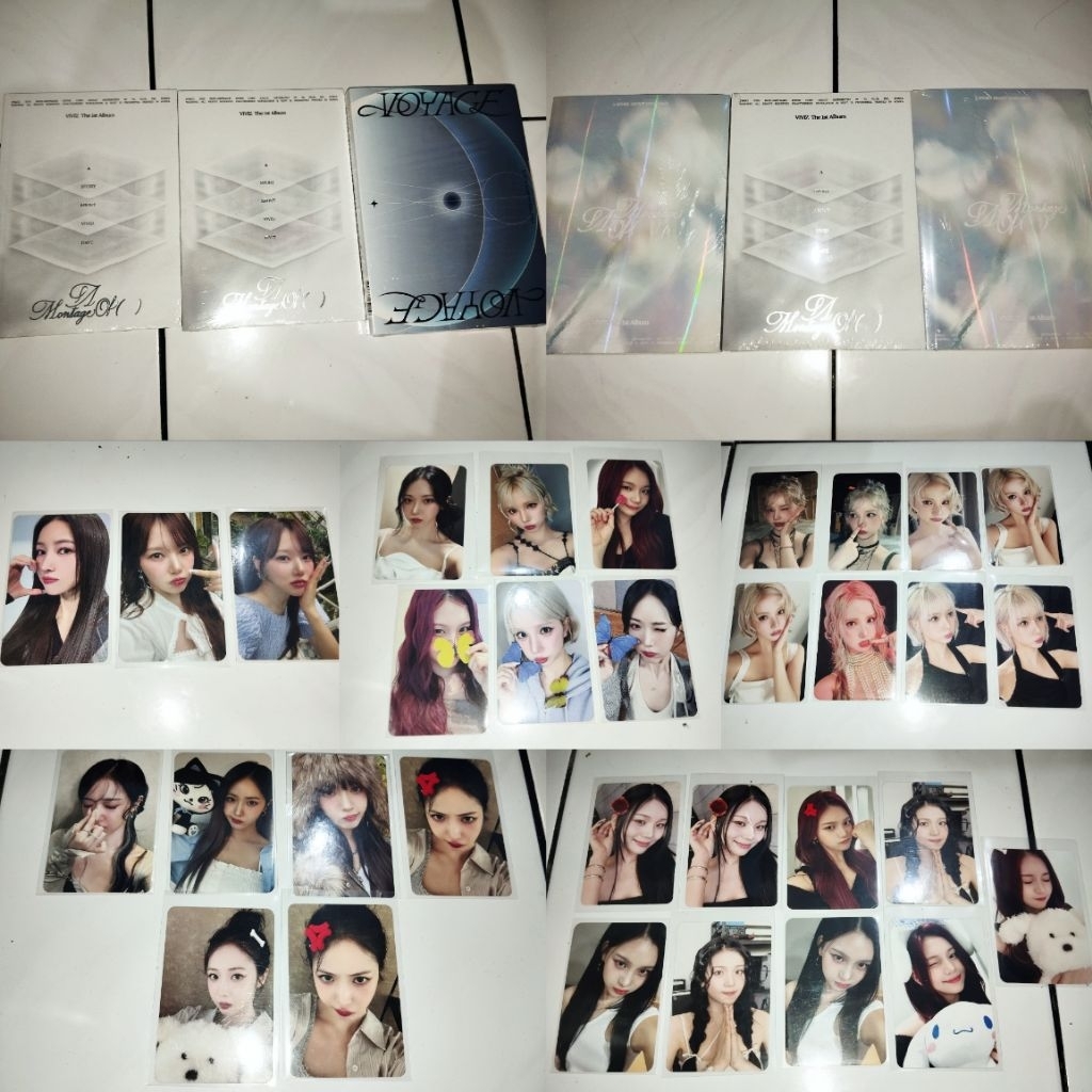 [OFFICIAL] EUNHA SINB UMJI GRIFRIEND VIVIZ POB LUCKYDRAW PHOTCARD