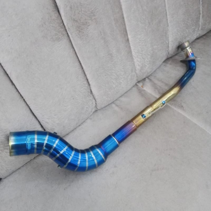 ท่อข้อศอกใหญ่ 51 มม.สําหรับ Wave 125 Xrm 125 Rusi 100/110 Smash 115 Fury 110 Raider j Ex5/Dream Cris