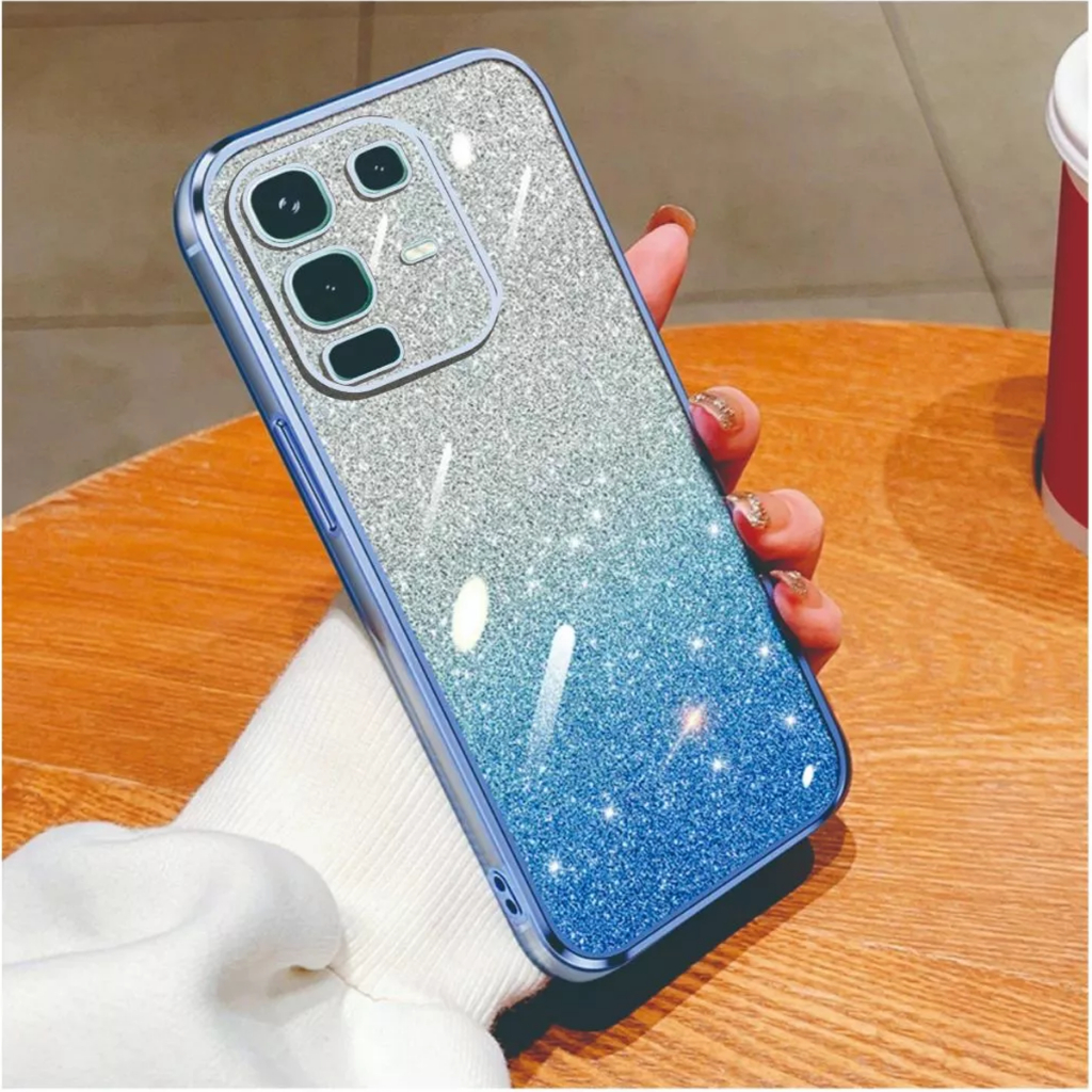 Infinix 50 Pro 4G Note 50 4G Softcase Blink Blink Luxury Glitter TPU Premium Silicon Case