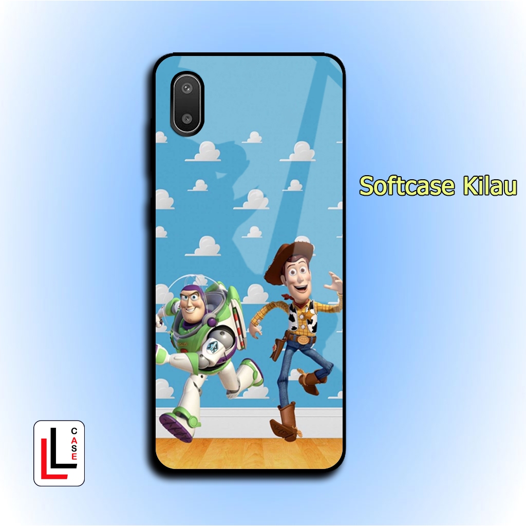 {LL0692} SAMSUNG A01 A01CORE A02 A02S A02CORE A03 A03S A04 A04e PREMIUM CHILDRENS CARTOON MOTIF DESI