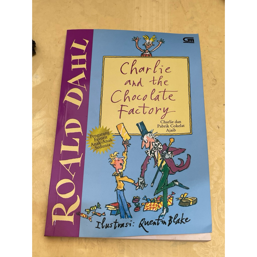 ROALD DAHL CHARLIE และ COCOLATE FACTORY CHARLIES NOVEL และ MAGIC CHOCOLATE FACTORY