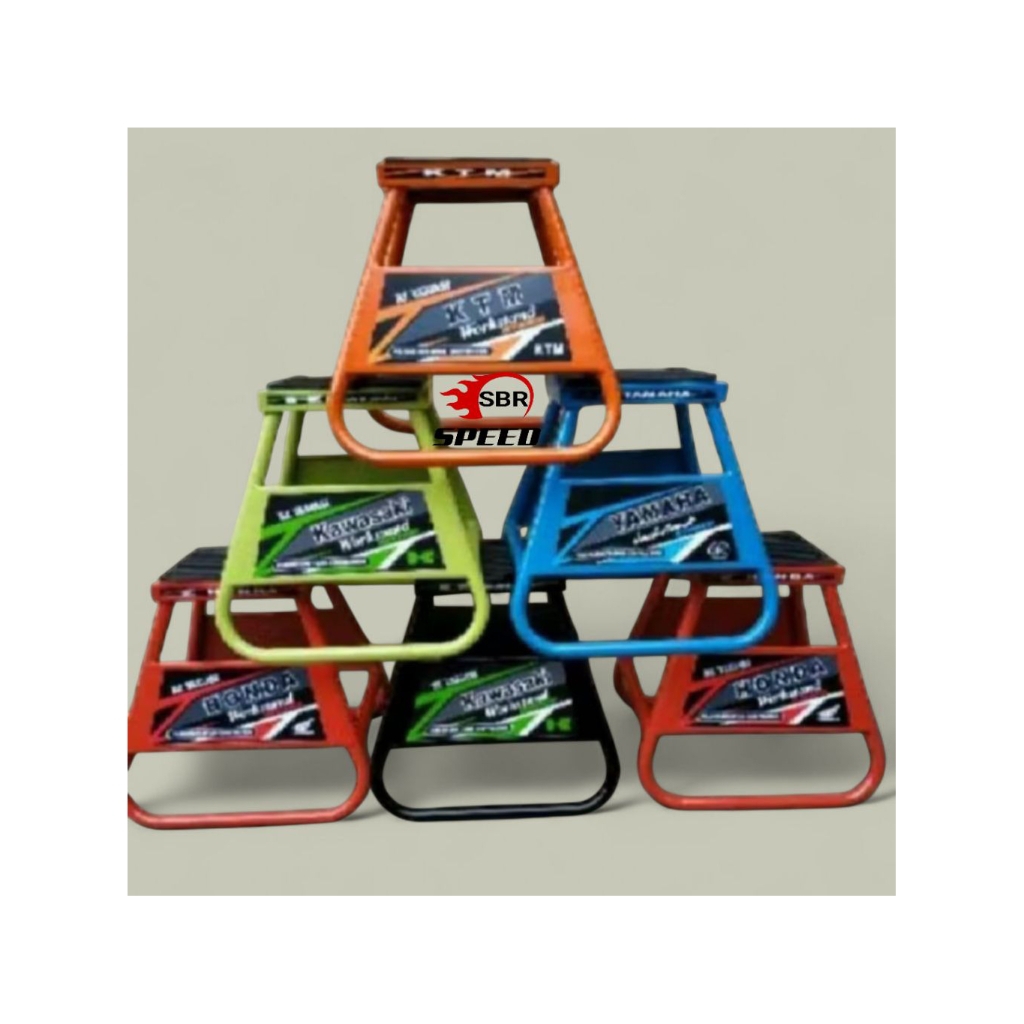 สแตนด์ทํางานมอเตอร์ไซค์ Trail.KLX150.CRF150.WR WR WR WR WR WR WR WR