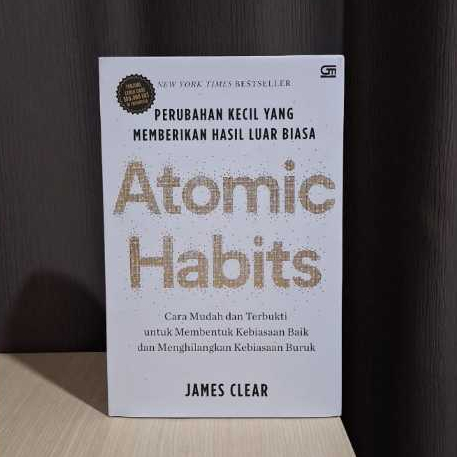 Atomic Habits - James Clear (อินโดนีเซีย)