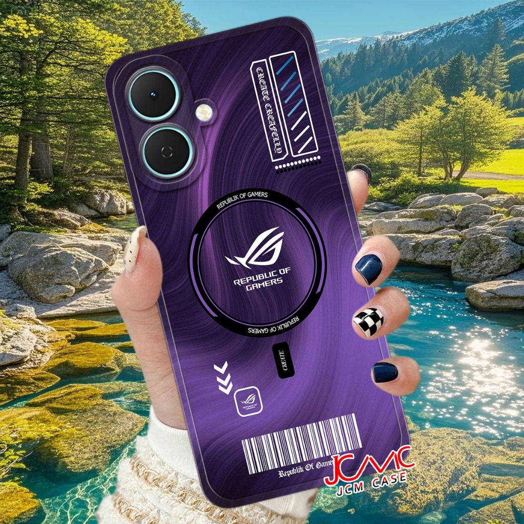 JCM เคส Hp TECNO SPARK GO 2 - INFINIX SMART 10 - INFINIX SMART 10 PLUS ปลอกซิลิโคน Handphone Softcas