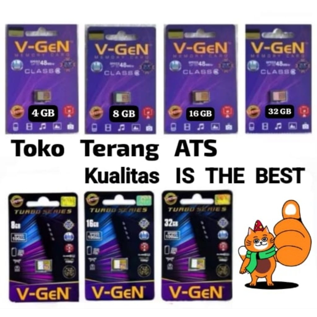 1GB 2GB 4GB 8GB 16GB 32GB 64GB 128GB 256GB 512GB V-GEN ยี่ห้อ Micro SD การ์ด 1 2 3 4 5 6 7 8 9 10 20