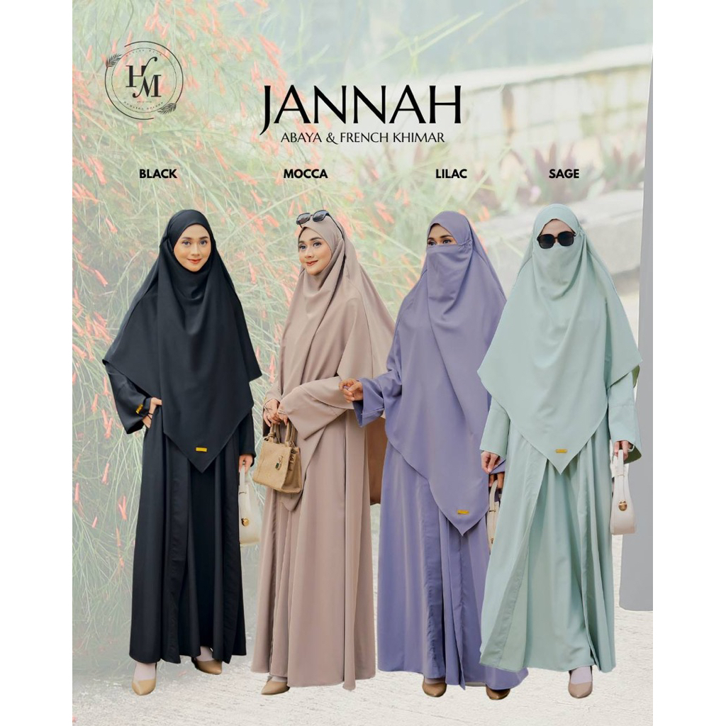 JANNAH FRENCH KHIMAR