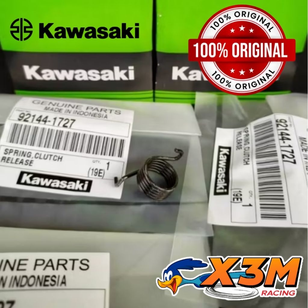 ต้นฉบับ Kawasaki Ninja 150 R SS RR คลัทช์สตั๊ดสปริง