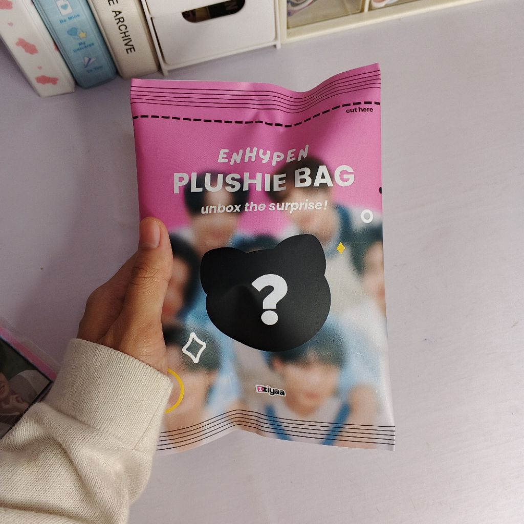 PLUSHIE ENHYPEN | พวงกุญแจ PLUSHIE ENHYPEN | ENHYPEN DOLLS - โดย iziyaa