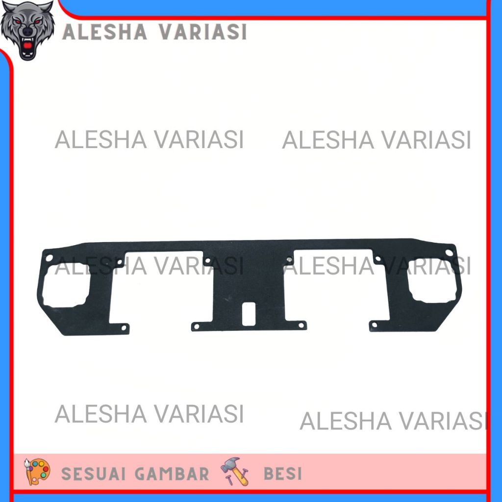 JTZ TITAN 2.0 AEROX TURBO AEROX ALPHA 2.5INCH D2 PROJECTOR BRACKET JTZ PLUS VINYX CR7 2.5 นิ้ว AEROS