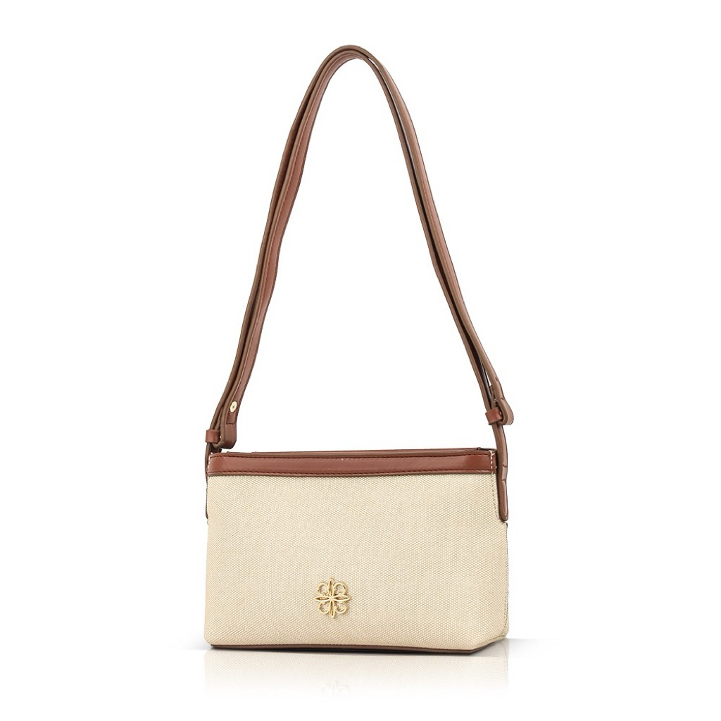 กระเป๋าสะพาย Les Catino Yoshi Pique ดั้งเดิม