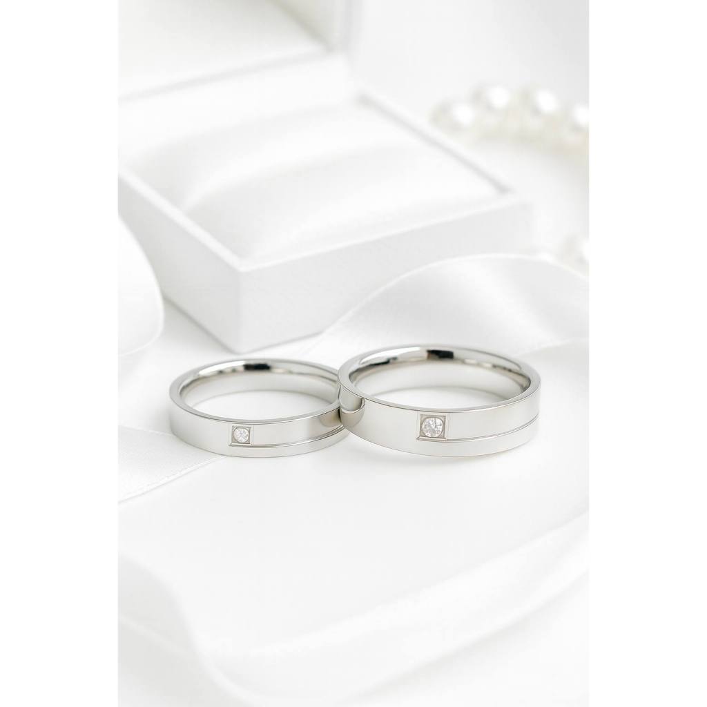 TITANIUM COUPLE RING CODE 2108