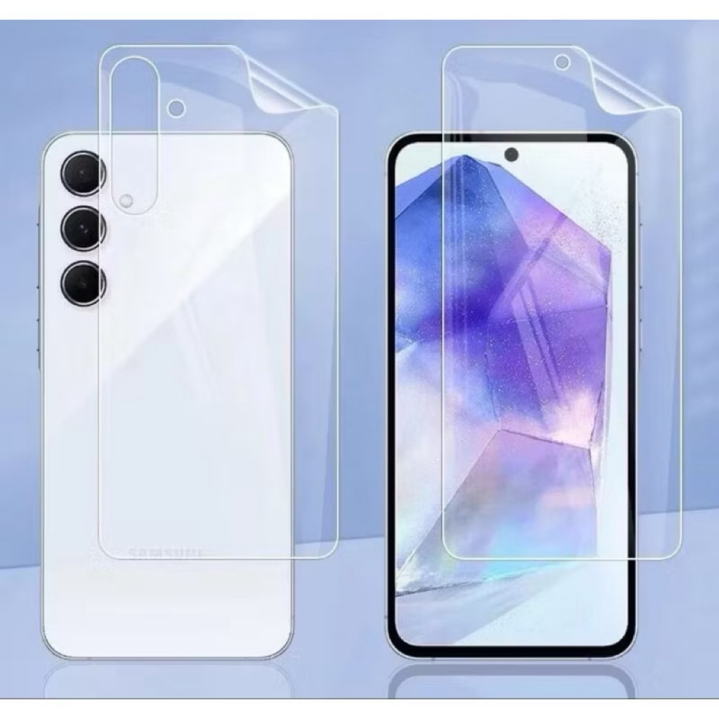 ไฮโดรเจลหน้าและหลัง samsung A17 5G A07 A17 4G