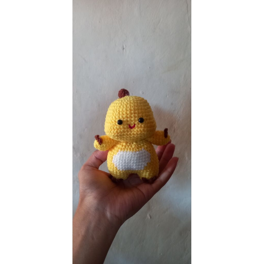 GANTUNGAN Nailong Bag/charm Nailong Doll/Knitted Bag Hanger/Nailong