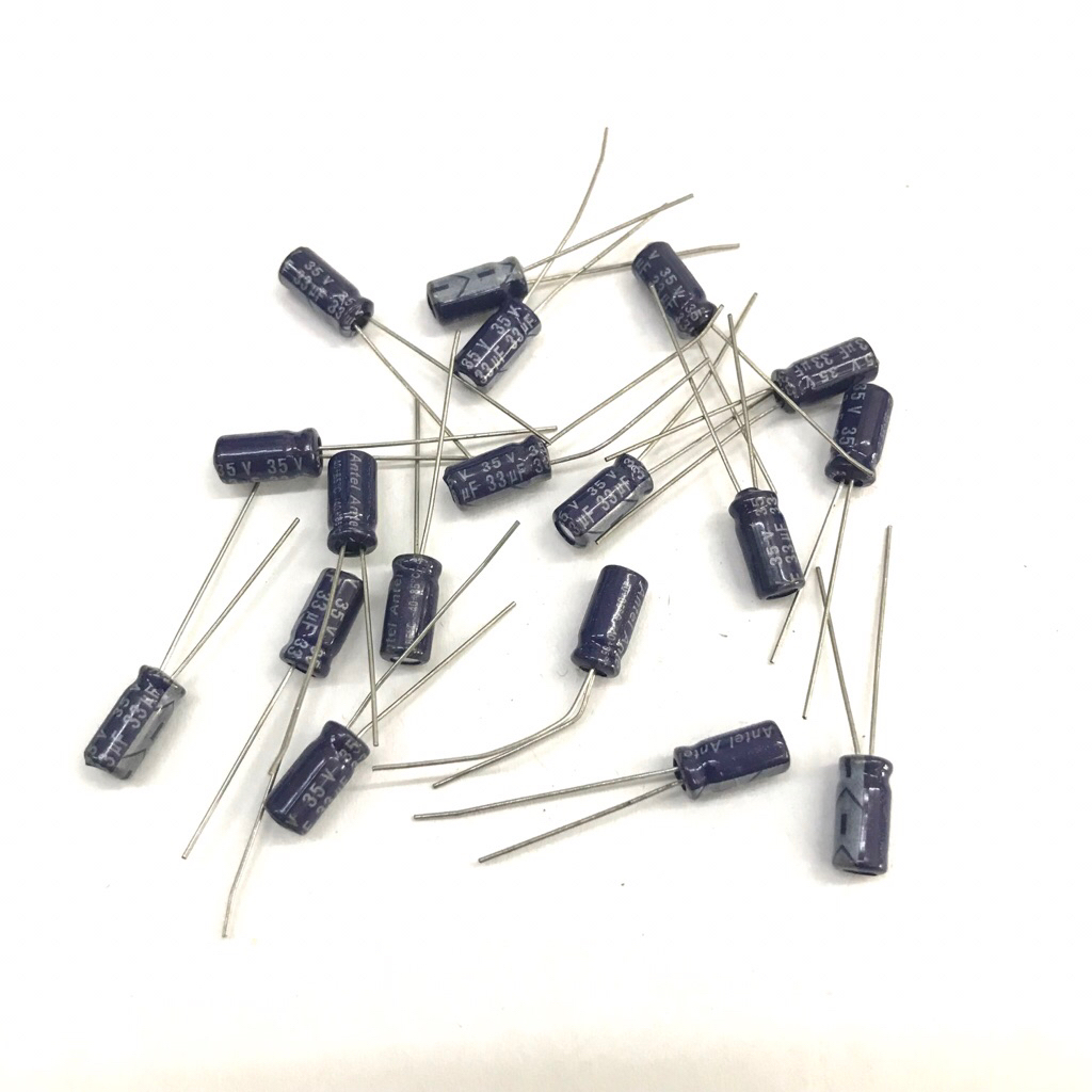 Elco 33uf 35v 33micro farad 35volt