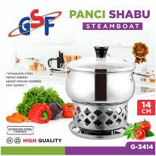 SUKI POT - SHABU POT - SHABU POT SUKI POT GSF G-3230 GSF 3414