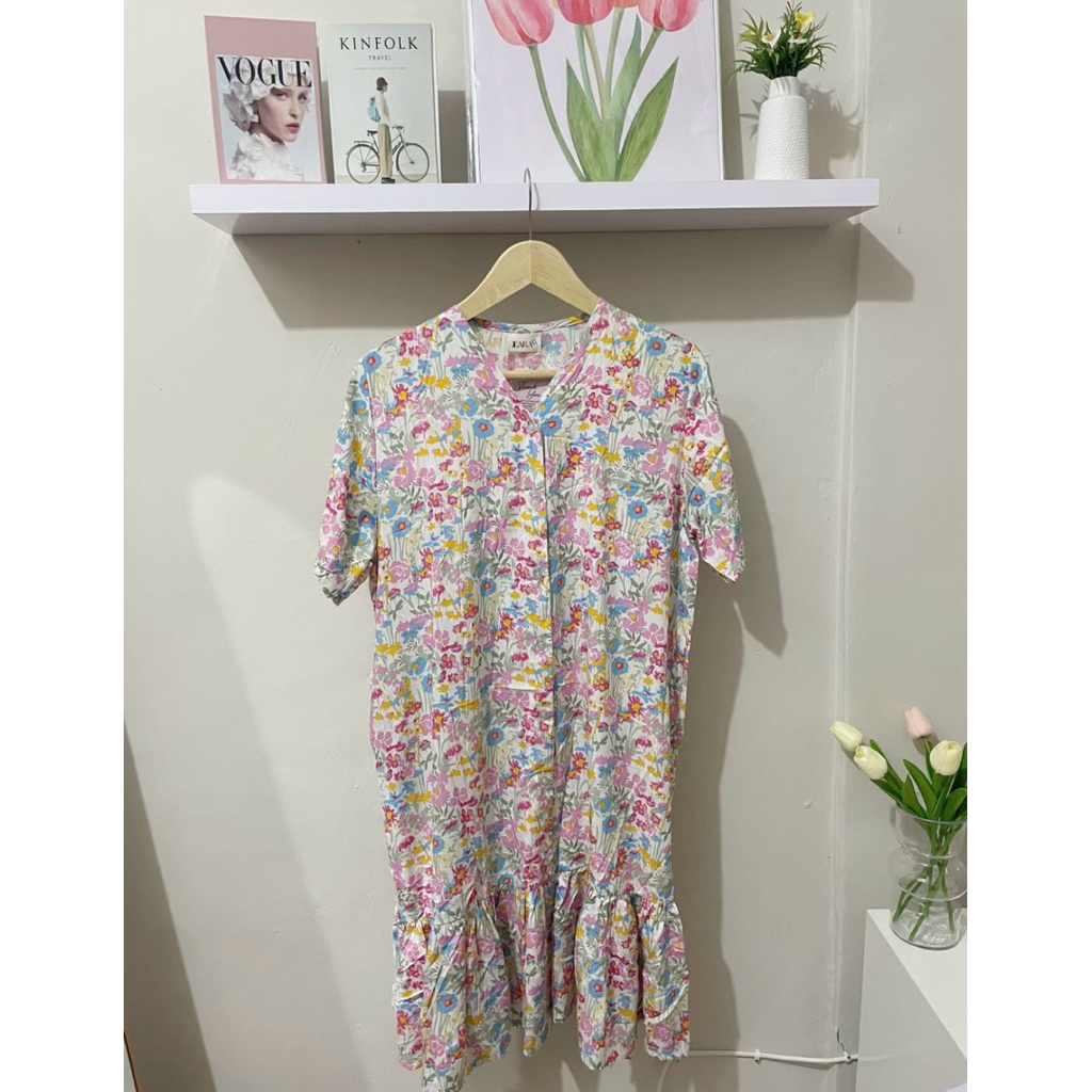 Jeara - Alysa Homedress Womens Daster ทําจากเรยอนพรีเมี่ยมเนื้อนุ่ม