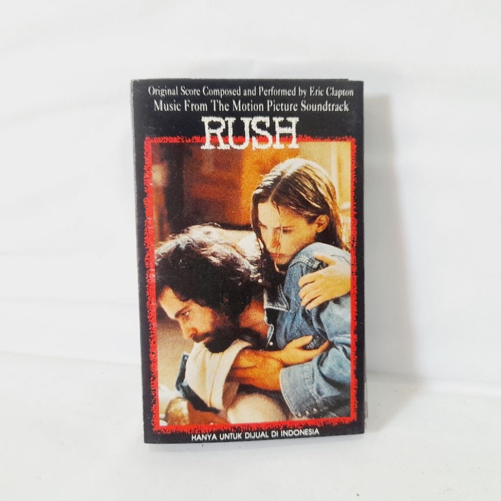 OST เทปคาสเซ็ท Rush By Eric Clapton