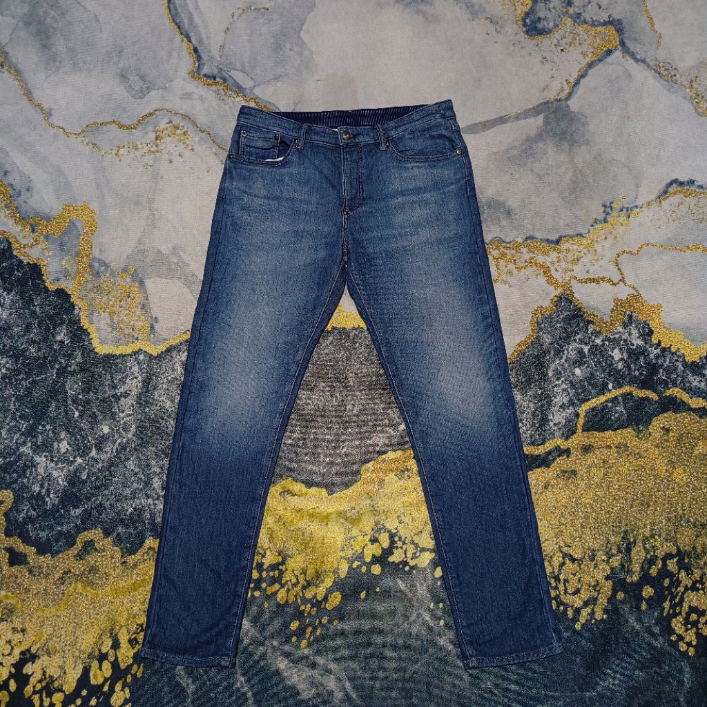 กางเกงยีนส์ Uniqlo Ezy