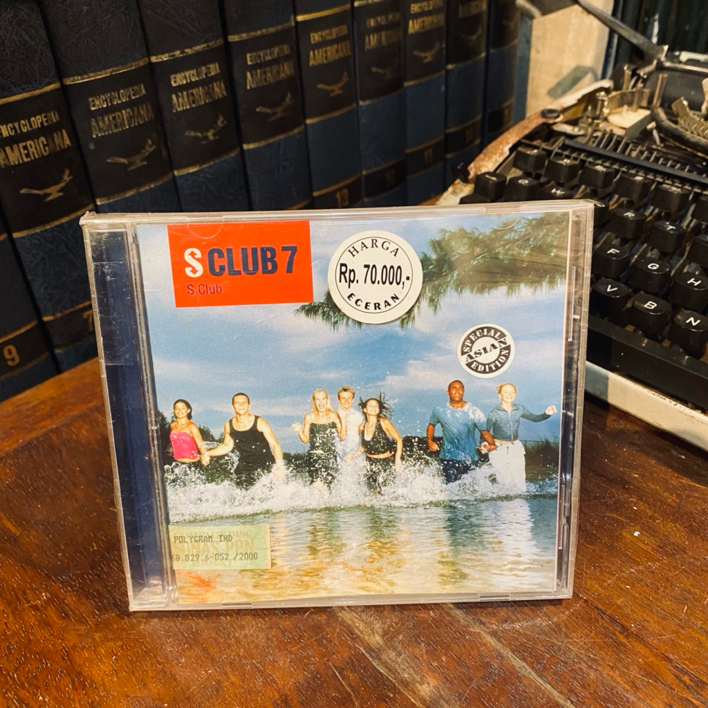 CD ORIGINAL S CLUB 7 - S CLUB