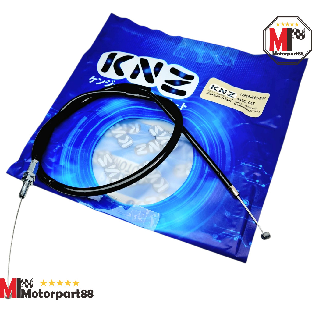 สายแก๊ส SUPRA X 125 NEW FI 2015 UP BLADE 125 FI K41 PART AB KNZ