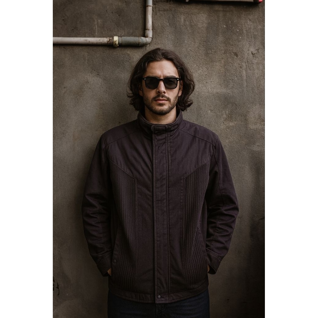 เสื้อแจ็คเก็ต Casual softcell INDIAN CASUAL 0R1 ไซส์ L fit XL (P73 x L59)