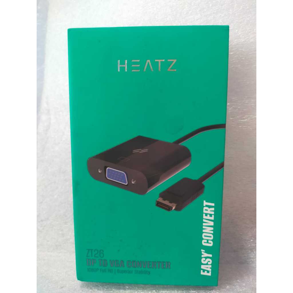 HTZ CONVERTER DP เป็น VGA ZT26 - 00221