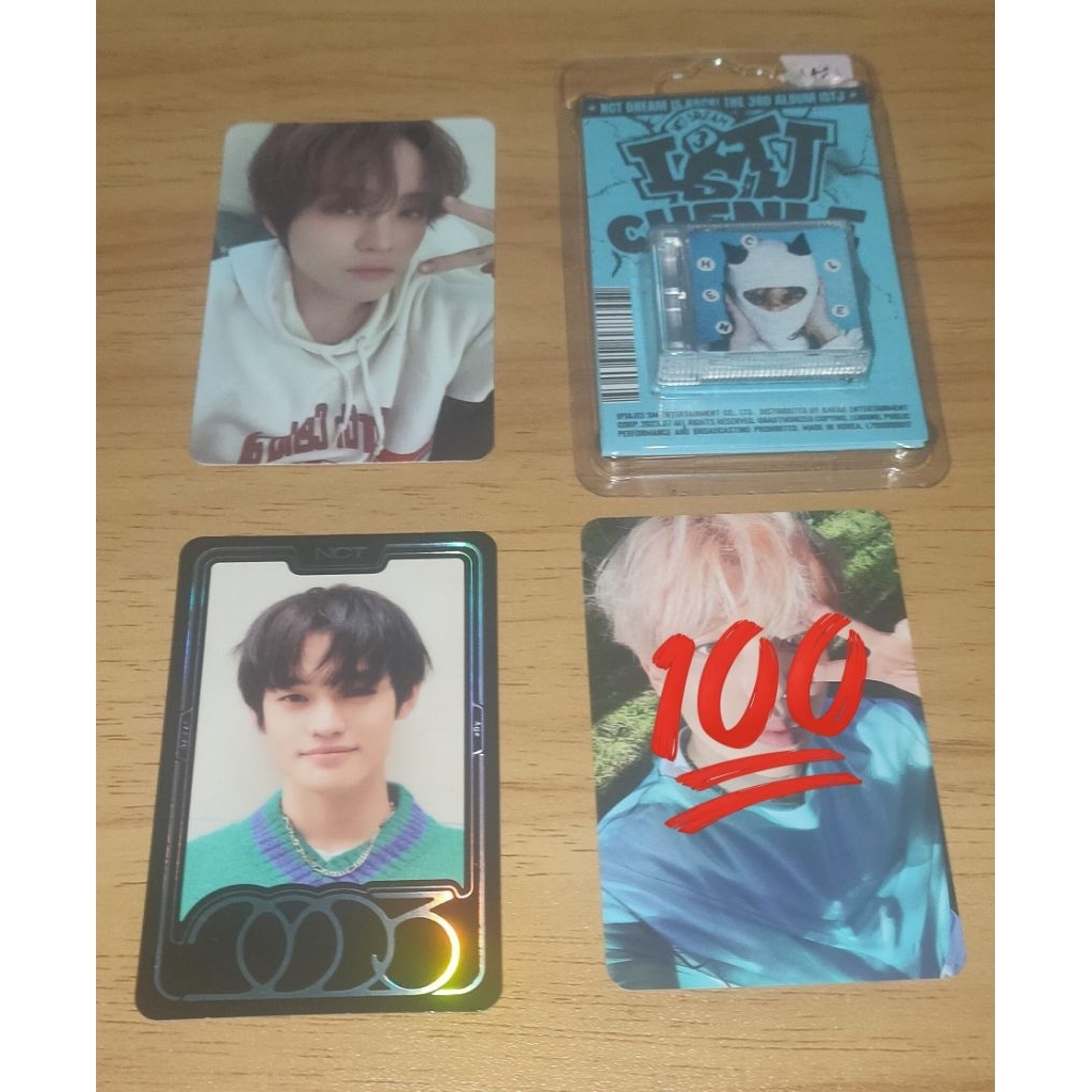 อัลบั้ม mini chenle istj pc chenle smini istj smini wiwy icfa yb อายุทอง