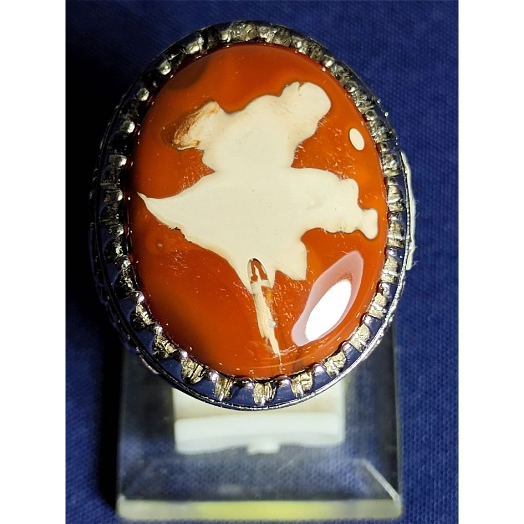 หิน Nungga Natural Coral, CLOWN & UNICYCLE / Nunggal Coral Stone, CLOWN & 1 WHEEL BIKE